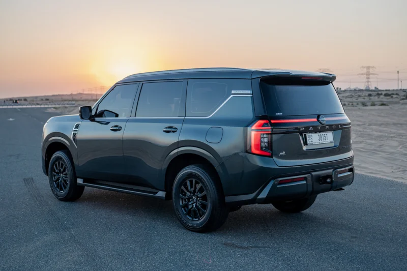 Nissan Nissan Patrol 2025 - 7 Seater Car thumbnail NaN Nissan Nissan Patrol 2025 - 7 Seater Car thumbnail NaN