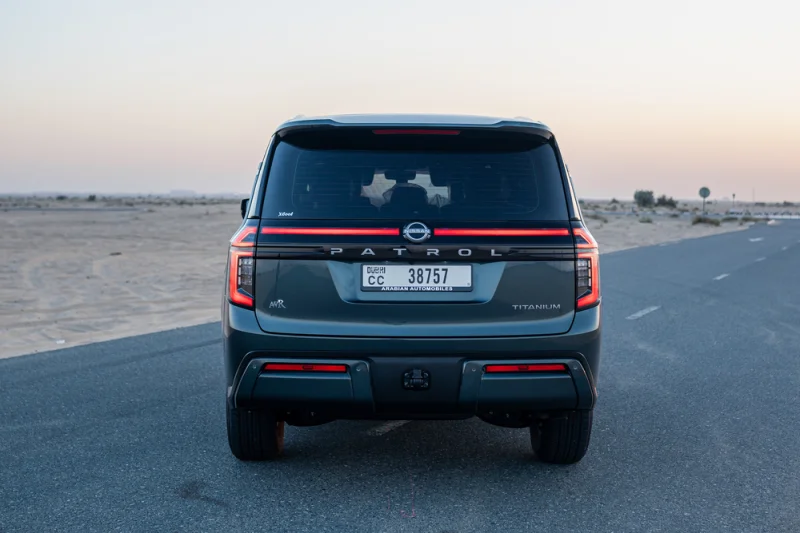 Nissan Nissan Patrol 2025 - 7 Seater Car thumbnail NaN Nissan Nissan Patrol 2025 - 7 Seater Car thumbnail NaN