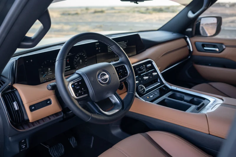 Nissan Nissan Patrol 2025 - 7 Seater Car thumbnail NaN Nissan Nissan Patrol 2025 - 7 Seater Car thumbnail NaN