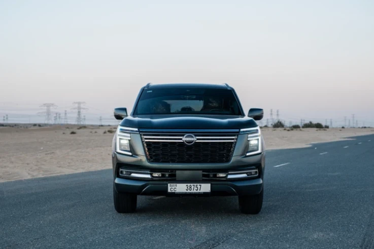 Nissan Patrol Platinum 2025 - undefined