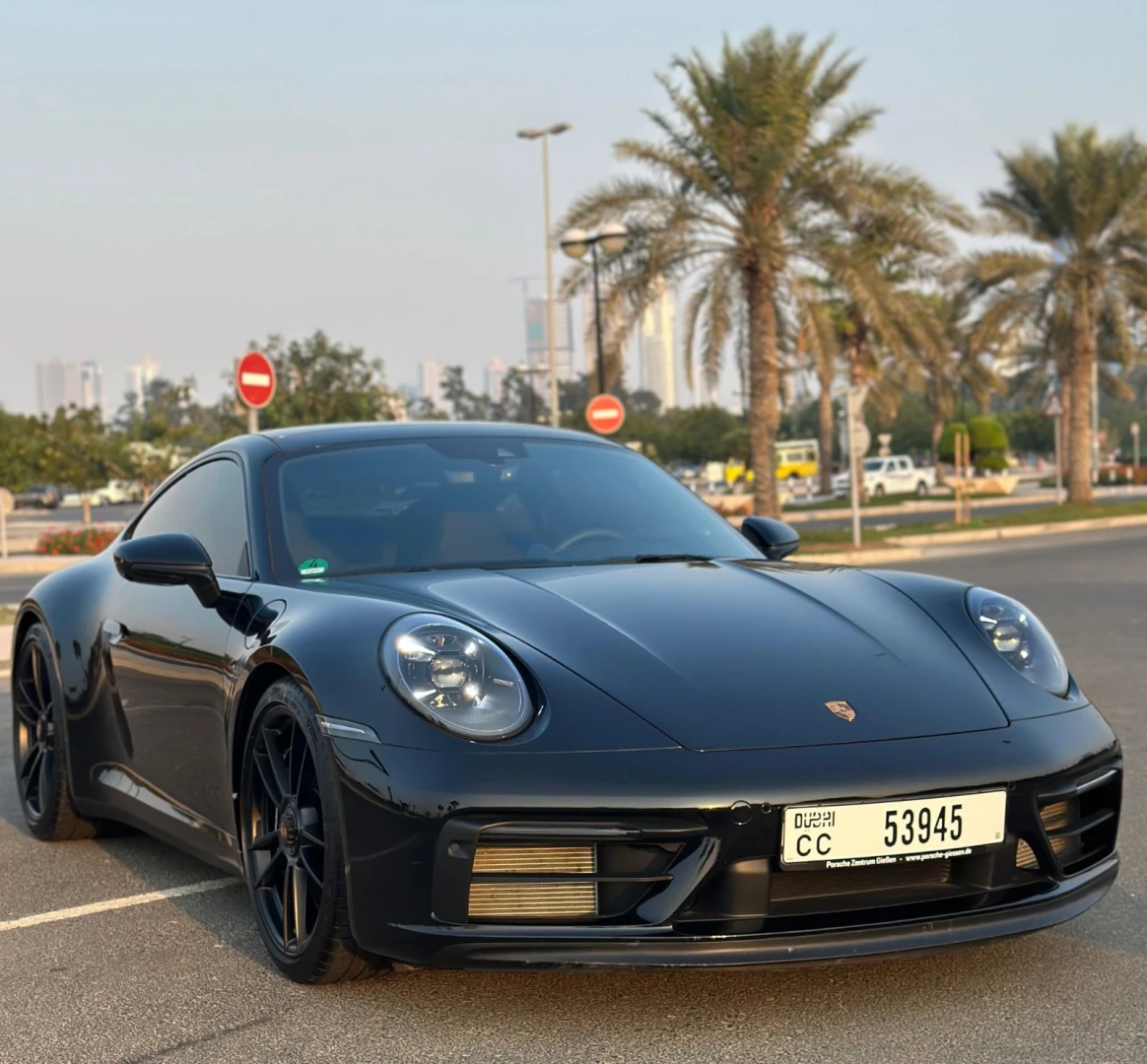 Rent Porsche 911 Carrera 2024 in Dubai - undefined