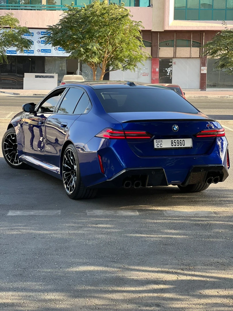 Rent BMW M5 2025 in Dubai Without Deposit - undefined