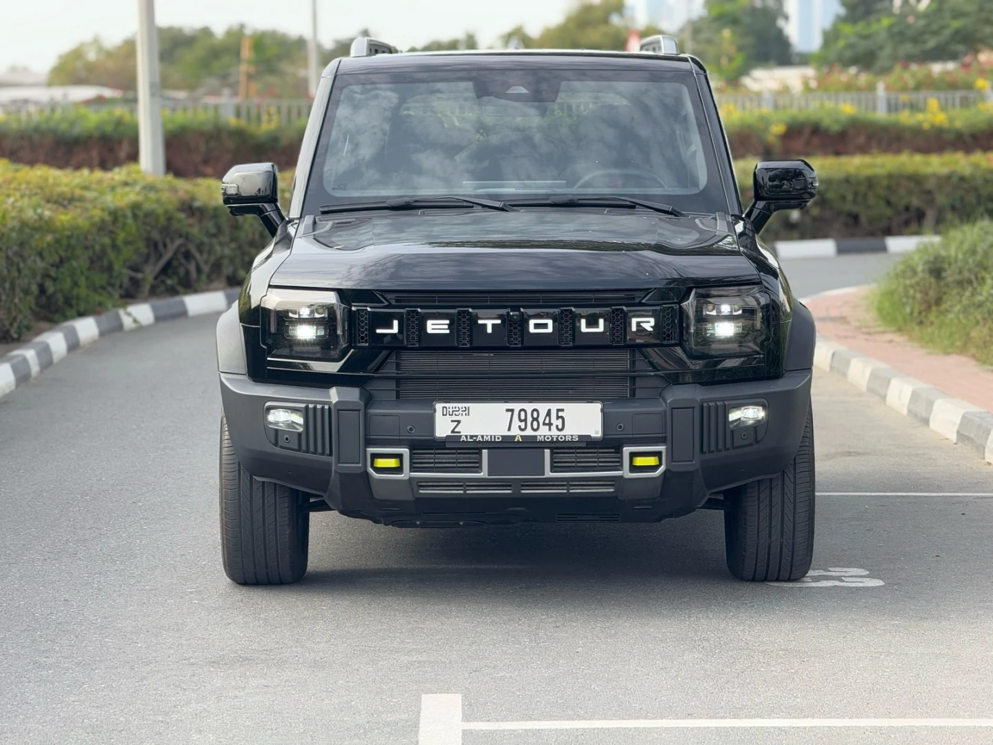 Rent Jetour T2 2025 in Dubai Without Deposit - undefined