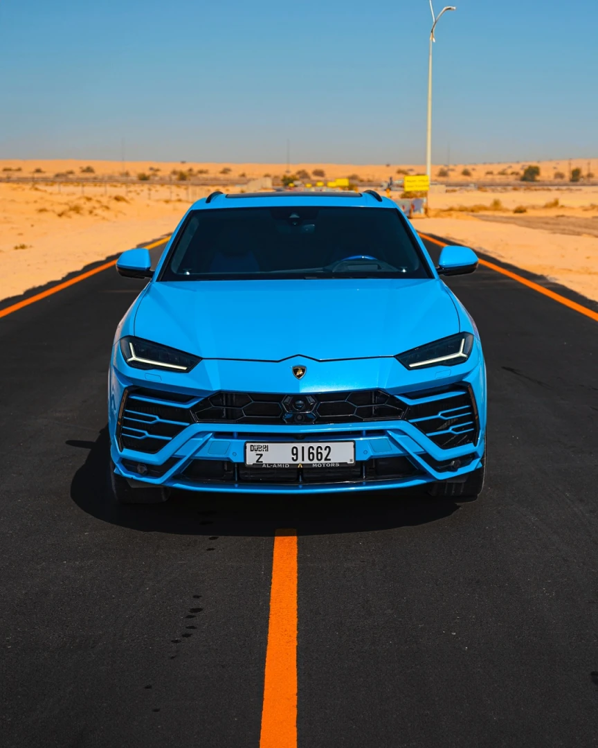 Rent Lamborghini Urus 2022 in Dubai - undefined