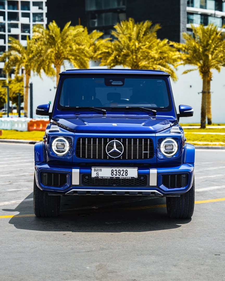 Rent Mercedes Benz G63 2025 in Dubai - undefined