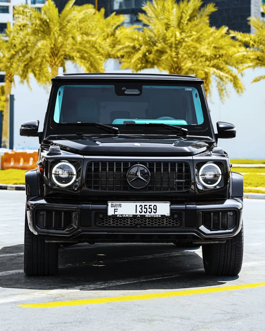 Rent Mercedes Benz G63 AMG 2025 in Dubai - undefined