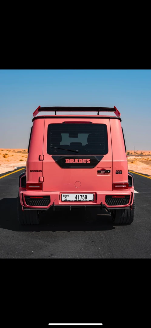 Mercedes-Benz Mercedes 2024 - SUV thumbnail NaN