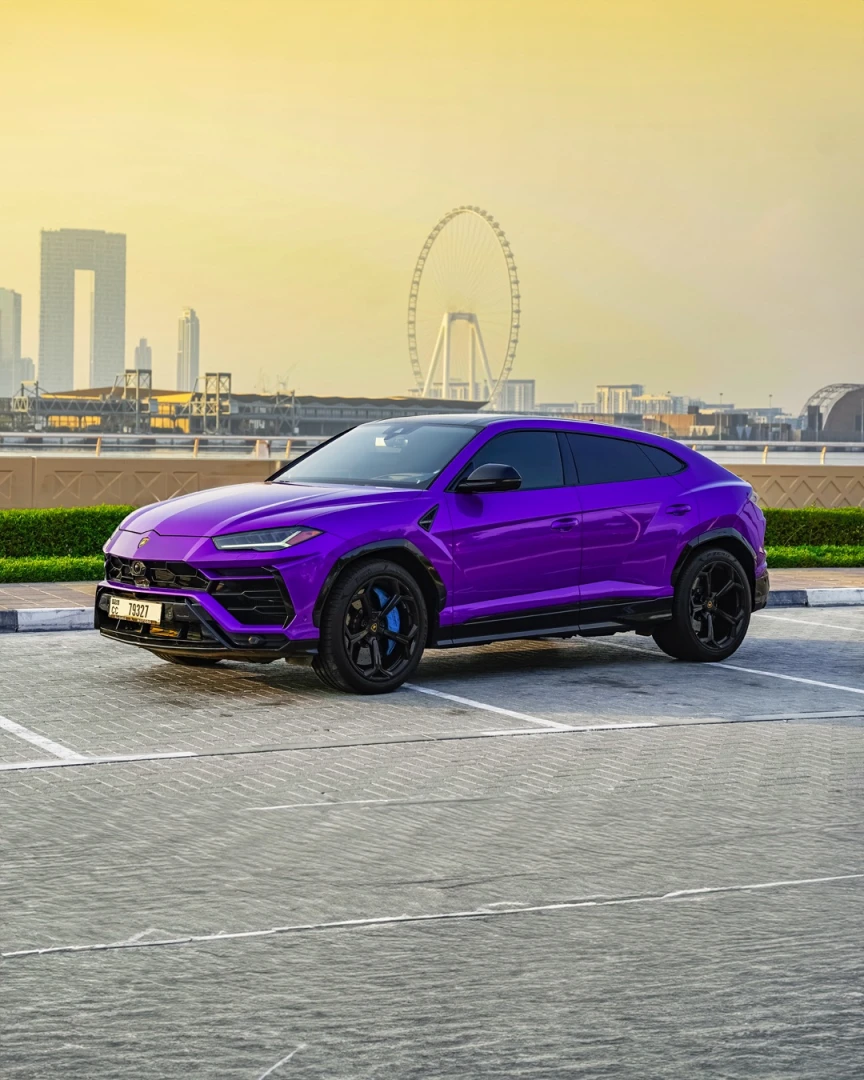 Lamborghini URUS 2022 - SUV thumbnail NaN