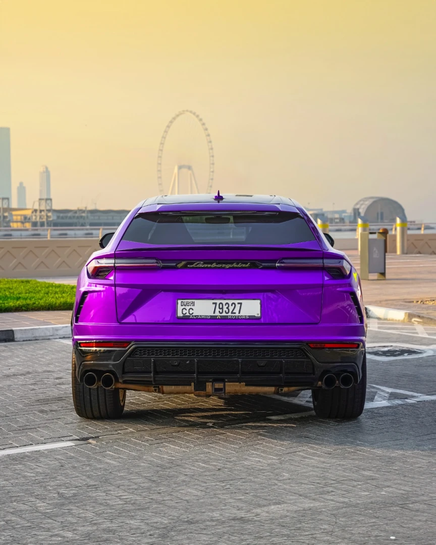 Lamborghini URUS 2022 - SUV thumbnail NaN