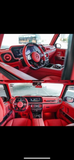 Rent Mercedes Benz G63 AMG Brabus 900 Rocket Edition 2024 - undefined