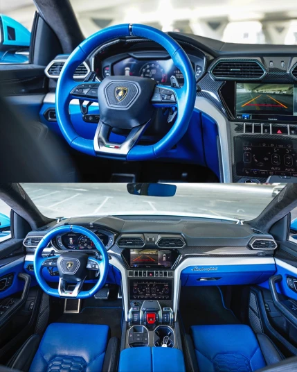 Rent Lamborghini Urus 2022 in Dubai - undefined