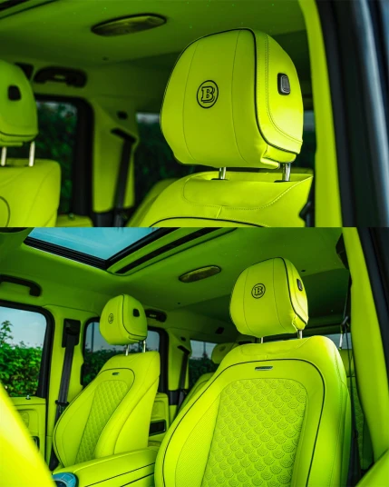 Rent Mercedes Benz G63 AMG 2025 in Dubai Purple - undefined