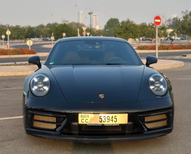 Rent Porsche 911 Carrera 2024 in Dubai - undefined