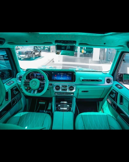 Rent Mercedes Benz G63 AMG 2025 in Dubai - undefined