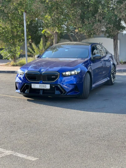 Rent BMW M5 2025 in Dubai Without Deposit - undefined