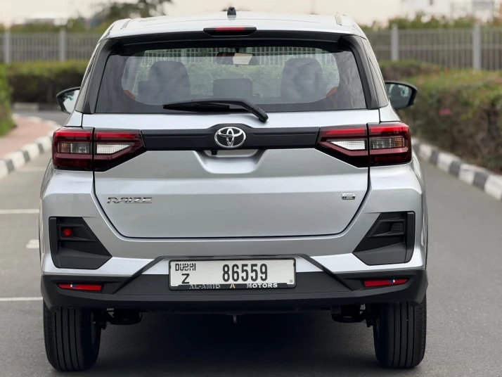 Toyota Raize 2024 Silver - undefined