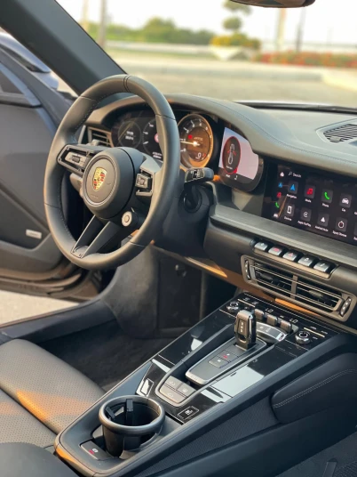 Rent Porsche 911 Carrera 2024 in Dubai - undefined