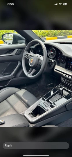 Porsche 911 Carrera S Black 2024 - undefined