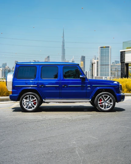 Rent Mercedes Benz G63 2025 in Dubai - undefined