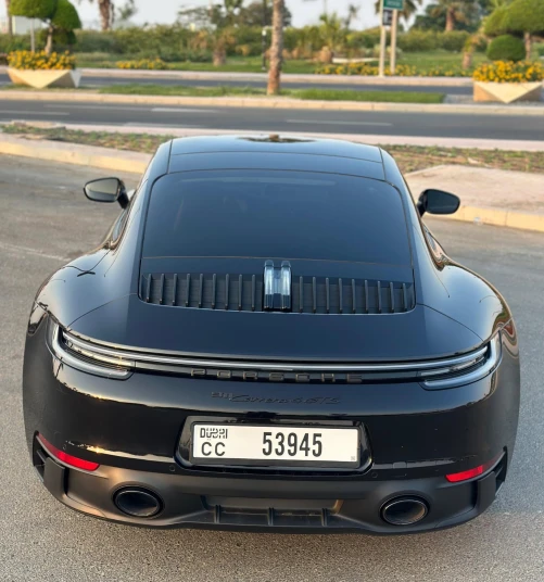 Rent Porsche 911 Carrera 2024 in Dubai - undefined