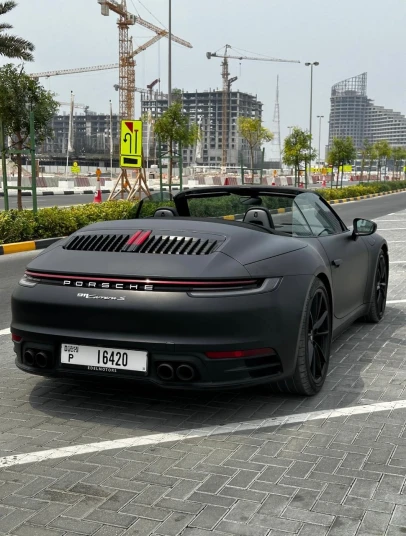 Porsche 911 Carrera S Black 2024 - undefined