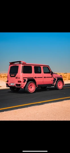 Rent Mercedes Benz G63 AMG Brabus 900 Rocket Edition 2024 - undefined