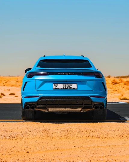 Rent Lamborghini Urus 2022 in Dubai - undefined