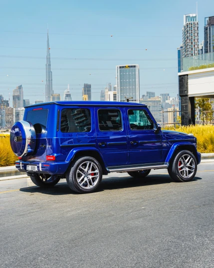 Rent Mercedes Benz G63 2025 in Dubai - undefined