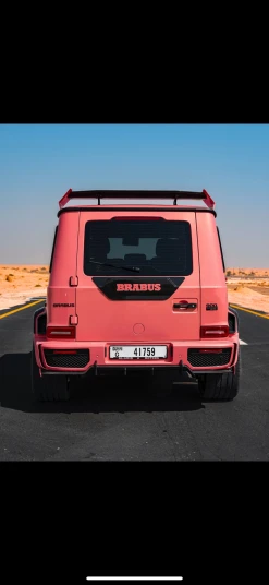 Rent Mercedes Benz G63 AMG Brabus 900 Rocket Edition 2024 - undefined